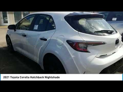 2021 Toyota Corolla Hatchback Metairie LA ML1304