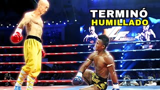 Este Monje Shaolín ENFRENTÓ a una BESTIA del Muay Thai – Buakaw vs Yi Long