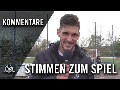 Die Stimmen zum Spiel | 1. FC Merseburg - FC International Leipzig  (12. Spieltag, Oberliga Süd)