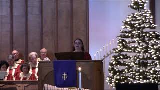 First Advent of HOPE; "The Burden of Advent"; Scripture Reading: Isaiah 9:1-6; Niki Higdon