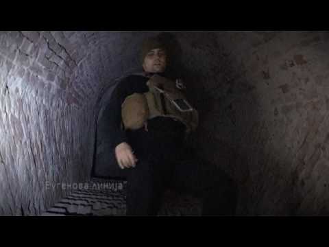 Tvrđava 01. Eugenova linija. Miroslav Farkaš. Petrovaradinska tvrđava.Novi Sad