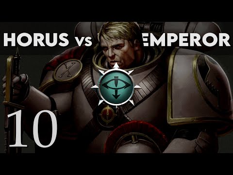 The End and the Death III - Horus and Loken speak || Voice Over (Part 10)