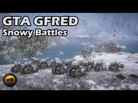 Snowy Birthday Battles - GTA 5 Gfred №168
