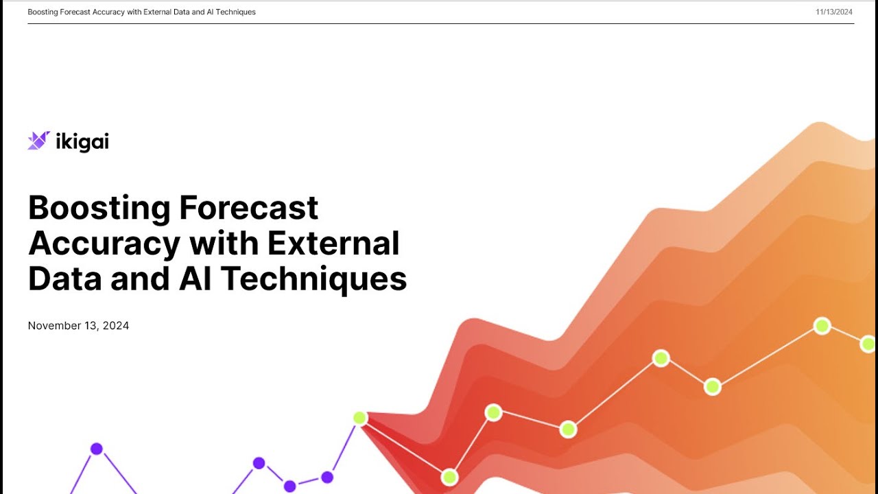 Boosting Forecast Accuracy with External Data and AI Techniques