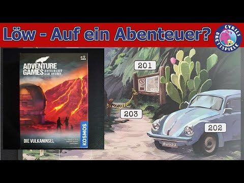 Löw lässt spielen -  Adventure Games - noch ein Abenteuer