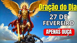 💫 Oração de Hoje a São Miguel Arcanjo 💫 Reze Comigo!