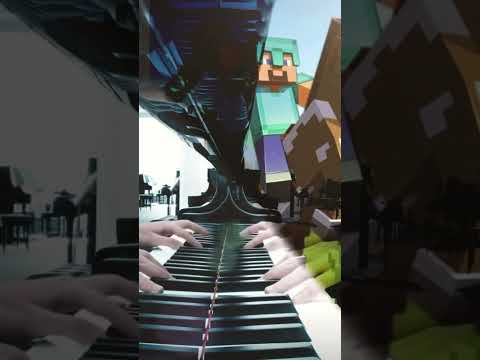 Insane Minecraft Piano Cover - Timek Ree Shreds it!
