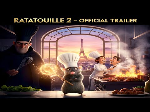 Ratatouille 2 (2025) - First Trailer | Pixar