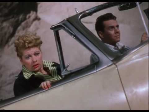 The Long Long Trailer Lucille Ball -