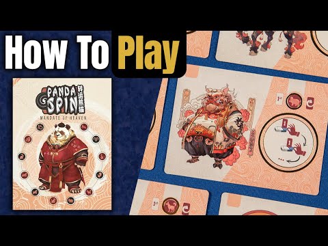 Panda Spin: Mandate of Heaven | How to Play | Learn to Play in 4 Minutes!