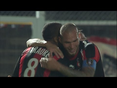 But Mahamane TRAORE (21') - OGC Nice - AS Nancy Lorraine (2-1 / 2012-13