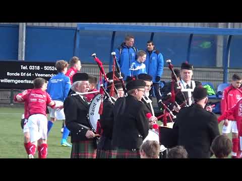 Voor aanvang Steve Billinghurst Friendshipcup toernooi 2018.