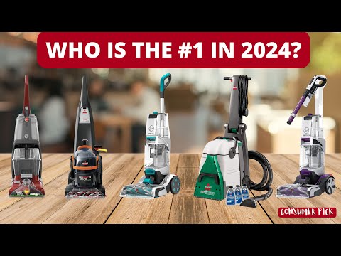 Best Carpet Cleaners 2024 - (Which One Is The Best?)