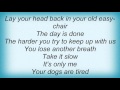 15469 Nina Nastasia - The Long Walk Lyrics