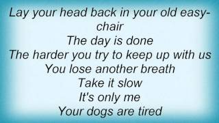 15469 Nina Nastasia - The Long Walk Lyrics