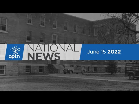 APTN National News July 15, 2022 – Community in B.C., begins ground search, Helping homelessness