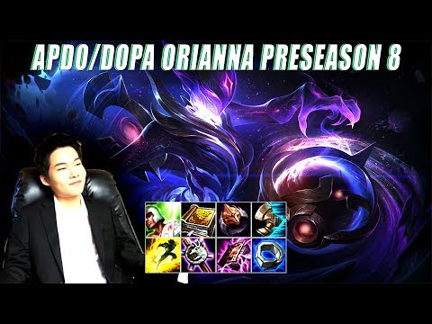 Dopa Apdo Smurf 100% Win Ratio Orianna vs Aurelion Sol Preseason 8 League of Legends Pro Gameplay