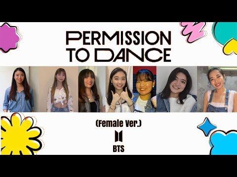 Permission To Dance - BTS (방탄소년단) Female Version Cover by LAGOM and Friends