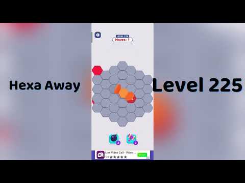Hexa Away Level 225