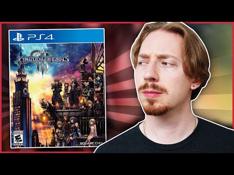 So I tried playing KINGDOM HEARTS 3 In 2023...