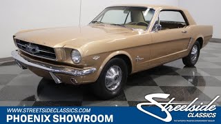 Video Thumbnail for 1965 Ford Mustang Coupe