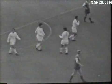 Real Madrid 7-3 Eintracht Frankfurt (18 Mayo 1960) Hampden Park (Glasgow)