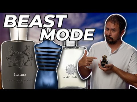 12 BEST Beast Mode Compliment Pulling Men's Fragrances