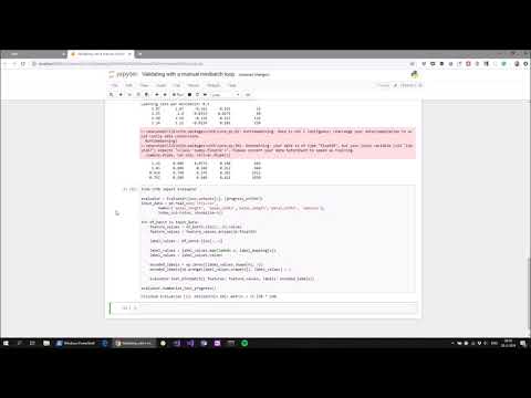 Deep Learning with Microsoft Cognitive Toolkit Quick Start Guide | 4 Validating Model Performance