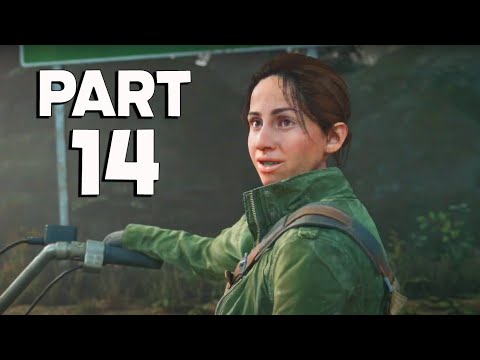 DAYS GONE Walkthrough Gameplay Part 14 - LOST LAKE (No Commentary) PS5