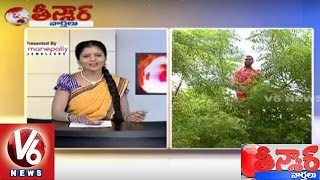 Bithiri Sathi Funny Conversation with Savitri about Intelligence | Teenmaar News - V6News