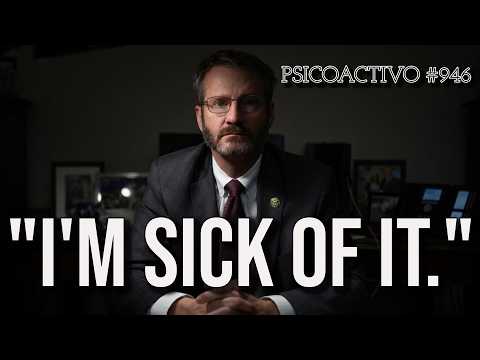 Tim Burchett's OMINOUS week discussing UFO Gatekeepers & General Neil McCasland - Psicoactivo #946