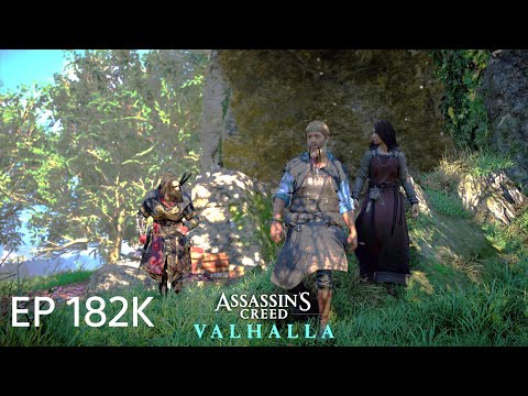 Assassin's Creed : Valhalla - World Event - "ROCK OF FERTILITY" - Episode 182K