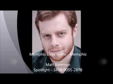 Memphis Lives In Me - Memphis (cover by Matt Bateman)