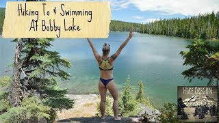Bobby Lake Is Made For Swimming
