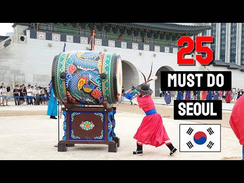 25 Best things to do in SEOUL - Seoul Travel Guide - Top 25 Things to do in Seoul