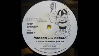 Hanson & Nelson - Move In Motion (Part 2) [EFFS 011]