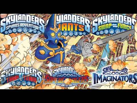 Can You Beat EVERY Skylanders Game With Only Chop Chop?