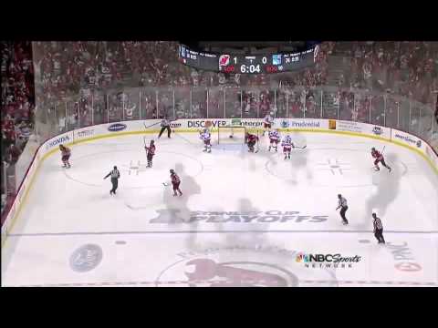 Devils Perfect PP Goal (Rangers/Devils Game 6)