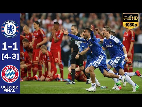 Chelsea v Bayern Munich | 2012 Champions League Final Epic Clash