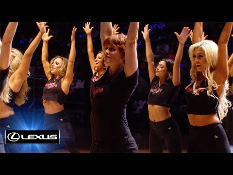 "All That Jazz" with Chicago and Dallas Mavericks Dancers, Dec. 16, 2018