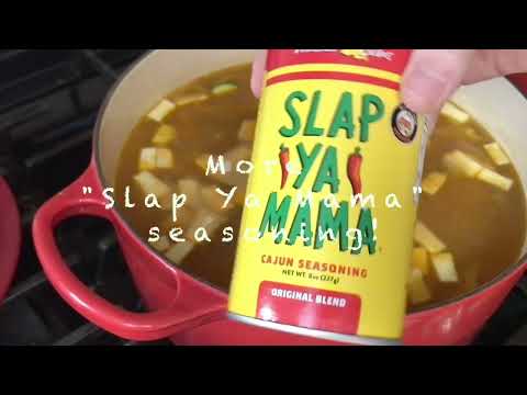 QUICK & Delicious Cajun Fried Cabbage Soup Recipe