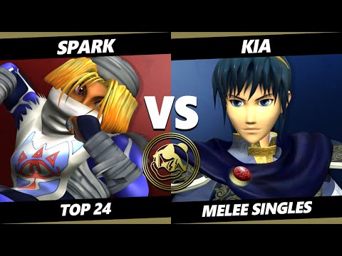 Daddy's Den - Spark (Sheik) Vs. Kia (Marth) Smash Melee - SSBM