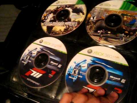 Xbox 360 Binders - Case Logic 336