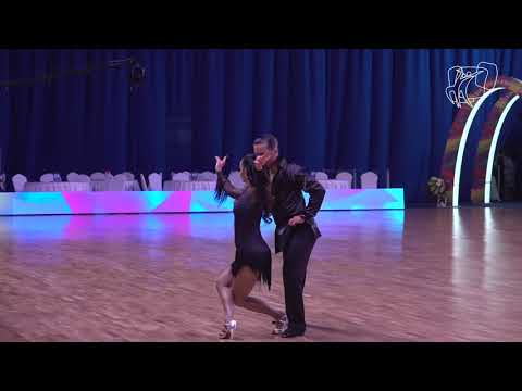 2018 PD World SD LAT | R1 Hyvarinen - Kortelainen, FIN | DanceSport Total
