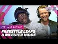 LEAFS & MEESTER HIDDE brengen VUUR met deze FREESTYLE! ?​ | 7/11 met Sander