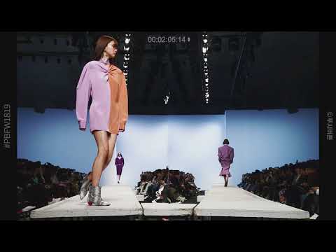 F/W 2018 pushBUTTON Collection Show Video Special Edition