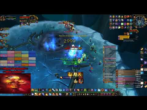 Lich King 25M Heroic: FireMage PoV
