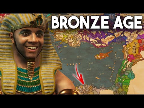 The BRONZE AGE In Crusader Kings 3 is SO MUCH FUN