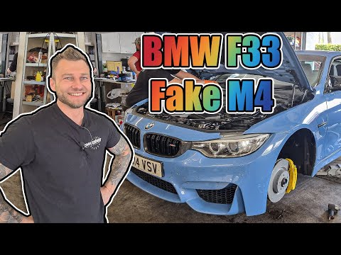 DZB Brake feat. BMW Expert - BMW F33 fake M4