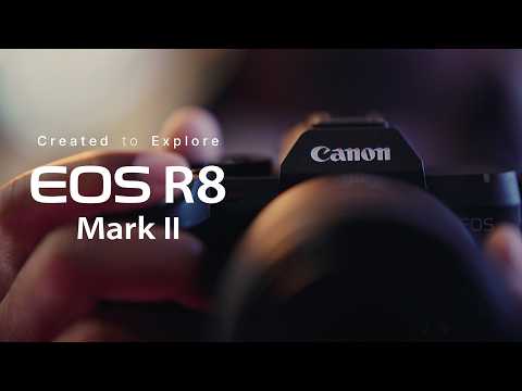 ĳ�� EOS R8 Mark II �ٵ�